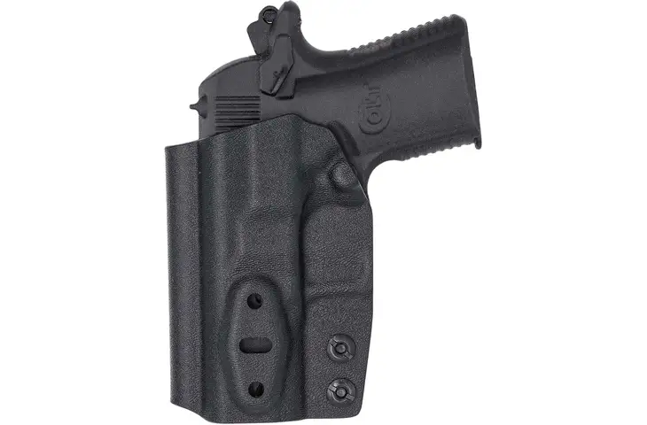 Rounded Colt Tuckable IWB KYDEX Holster - view 3